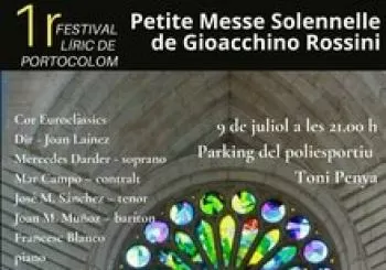 Petita missa solemne a Portocolom