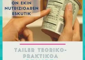 Tailerra: etiketa nutrizionalak en Aramaio