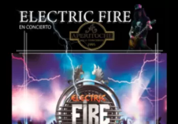 ELECTRIC FIRE en LAS ROZAS