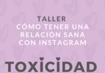 Cómo tener una relación sana con Instagram en Zoom