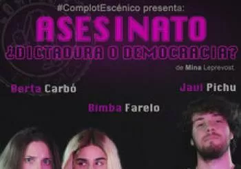 sala4: ASESINATO ¿DICTADURA O DEMOCRACIA? en Barcelona