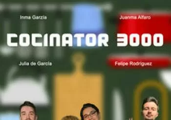 sala2: COCINATOR 3000 en Barcelona