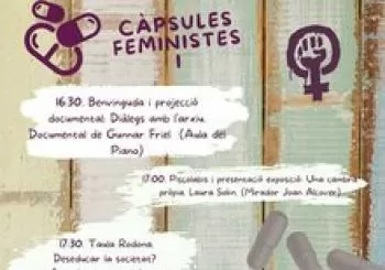 Càpsules feministes I en Búger