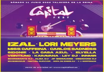 Capital Fest 2022 en Talavera de la Reina