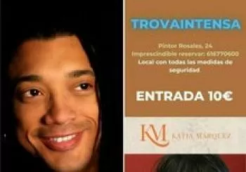 TROVAINTENSA , Emilio Ibañez & Katia Márquez en Madrid