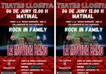 Rock in Family & La movida Band en Lloseta