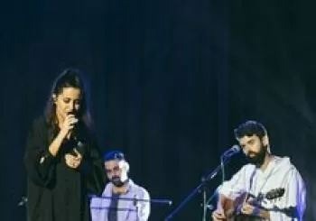 Andrea Borrás en Bunyola