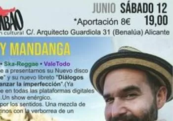 Billy Mandanga en Taller Tumbao en Alicante