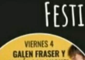 Galen Fraser y María San Miguel en Valladolod