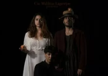 NO HAY JAZMINES SIN TOMATES. Cía Malditas Lagartiijas. 6º Ciclo de micro_Danza BROTES en Gijón