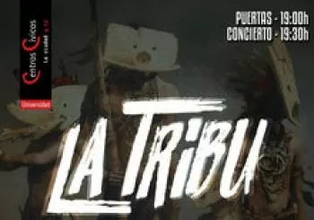 La Tribu en Zaragoza // Centro Cívico Universidad