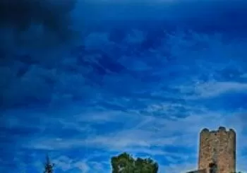 Inauguració del Castell de Ribes en Sant Pere de Ribes