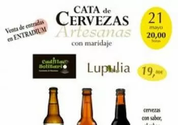 Cata de Cervezas + Maridaje en Madrid