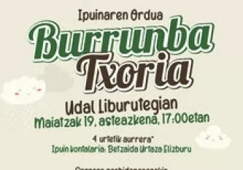 IPUIN KONTALARIA: BURRUNBA TXORIA en Mutriku