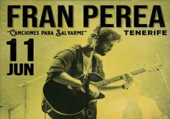 Fran Perea en Tenerife