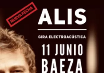 Alis Electroacústico en Sala Central (Exclusivo-Aforo Reducido) en Baeza