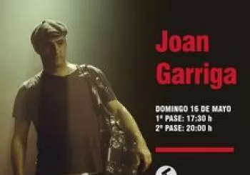Joan Garriga (Solo Show) en Barcelona