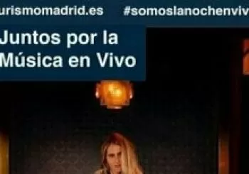 JUNTOS POR LA MUSICA EN VIVO : Cris Méndez en Madrid
