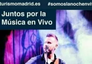 JUNTOS POR LA MUSICA EN VIVO : César Geune en Madrid