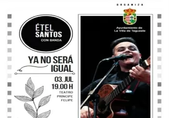 Étel Santos en Tenerife