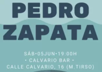 PEDRO ZAPATA en MADRID