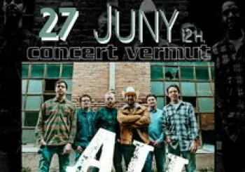 AllWoods in concert en Terrassa