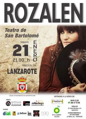 Rozalen Lanzarote