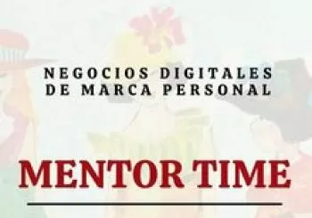 Mentor time de Marca personal+ Networking en Online