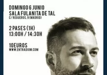 Javi Soleil en la intimidad en Madrid