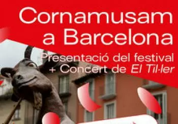 Cornamusam - presentació 30a edició en Barcelona