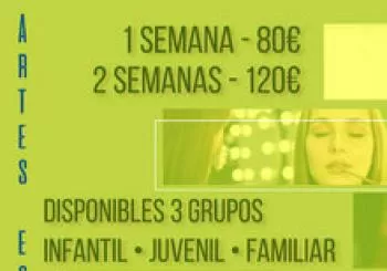 Campamento de Verano - Artes Escénicas en Cercedilla