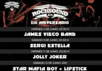 The Mothercrow (XIII Aniversario Rocksound) en Barcelona