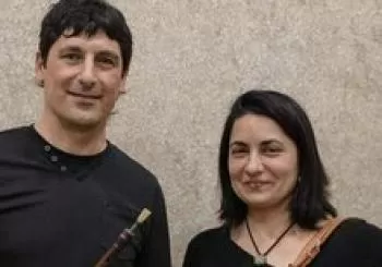 Cati Plana i Pau Puig en Barcelona