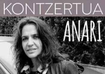 KONTZERTUA: ANARI en Azkoitia