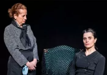 Bernarda y Poncia en Madrid