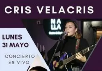 Cris Velacris y Maty Uñate. Concierto Acústico. Café Libertad 8 en Madrid