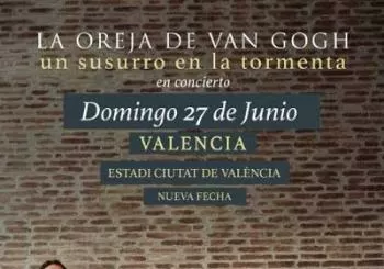 La Oreja de Van Gogh Nits al Carme en Valencia