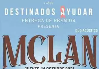Destinados Ayudar MClan Entrega de Premios en Madrid