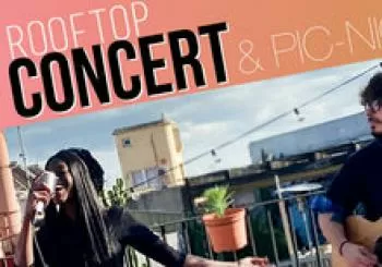 Rooftop HomeConcert - Aisha Fay Duet - Soul Pop en Barcelona