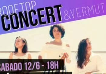 Rooftop HomeConcert - Voces de mujeres al aire libre en Barcelona