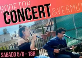 Musica para volar! Rooftop Home Concert al aire libre en Barcelona