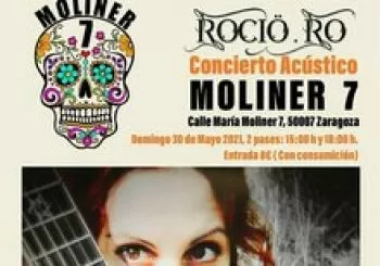 RocioRo EN ACÚSTICO en Zaragoza