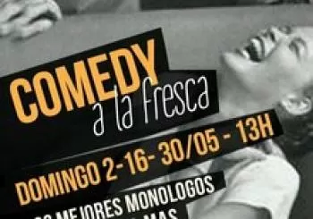 ¡Comedy a la fresca! en Barcelona