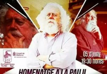 Homenatge a la Pau II en Búger