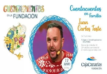 Cuentacuentos en familia con Juan Carlos Toste (La Palma)