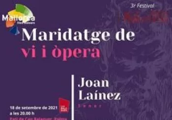 Maridatge de vi i òpera a Can Balaguer en Palma