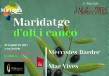 Maridatge d'oli i cançó a Son Esebitx en Petra