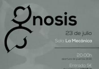 Gnosis en sala 'La Mecánica' (Jaén)