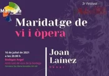 Maridatge de vi i òpera a Can Axartell en Pollença
