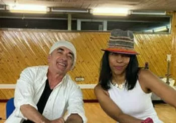 LUDMILA MERCERÓN y RALPH SANTOS. MUJER CANCIÓN en Zaragoza